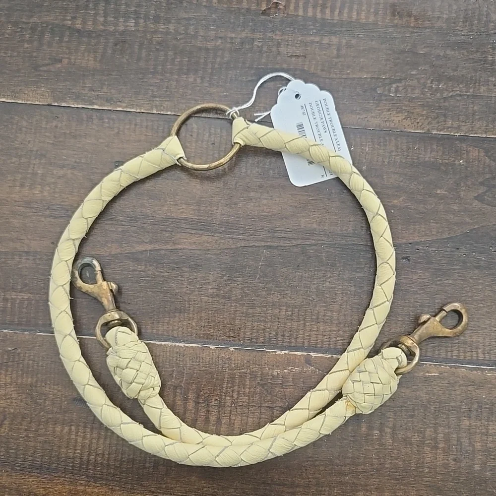 Georgie Paws Double Trouble Dog Lead Attachment Chalk